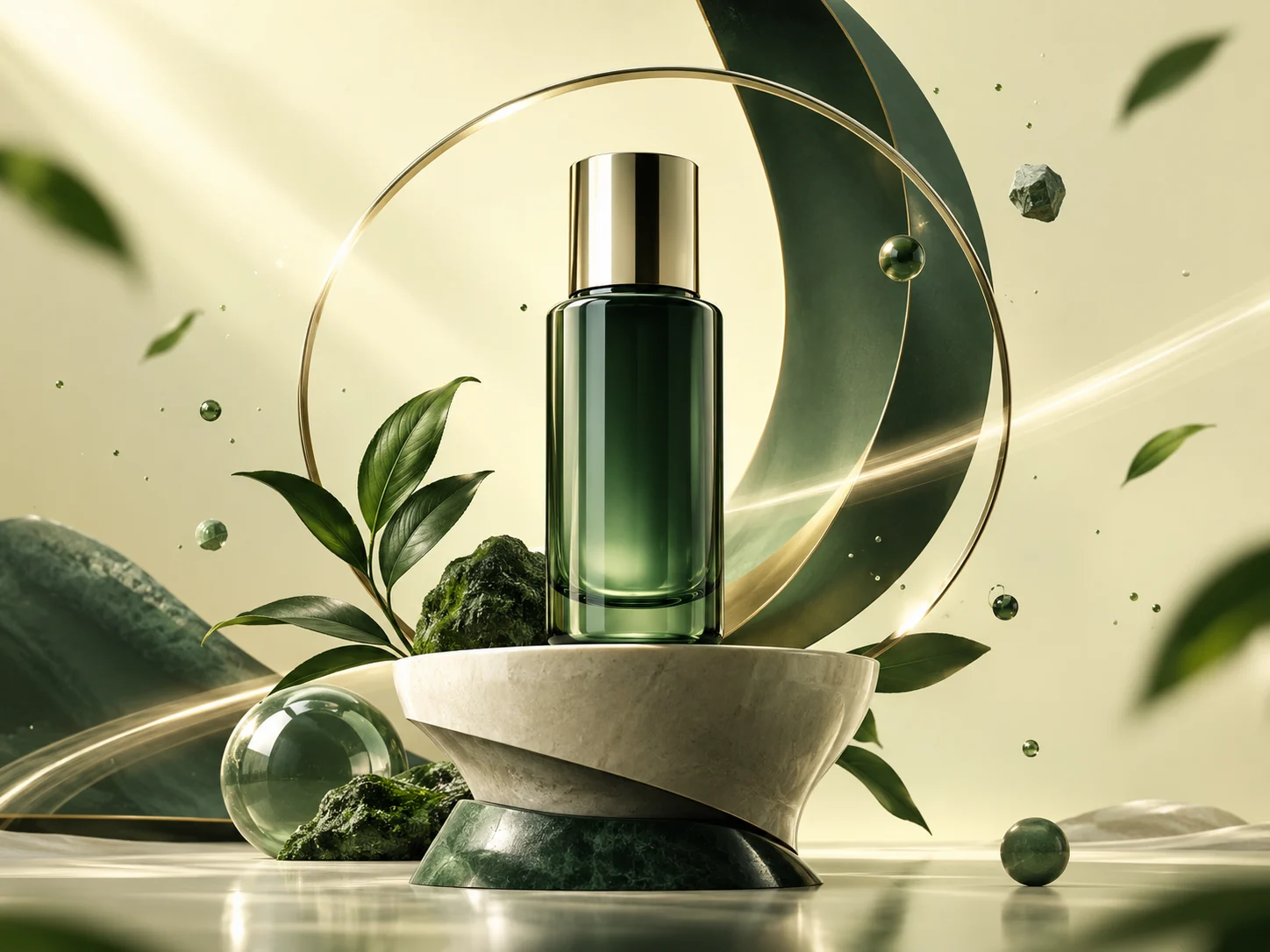Product advertising and commercial visuals preview