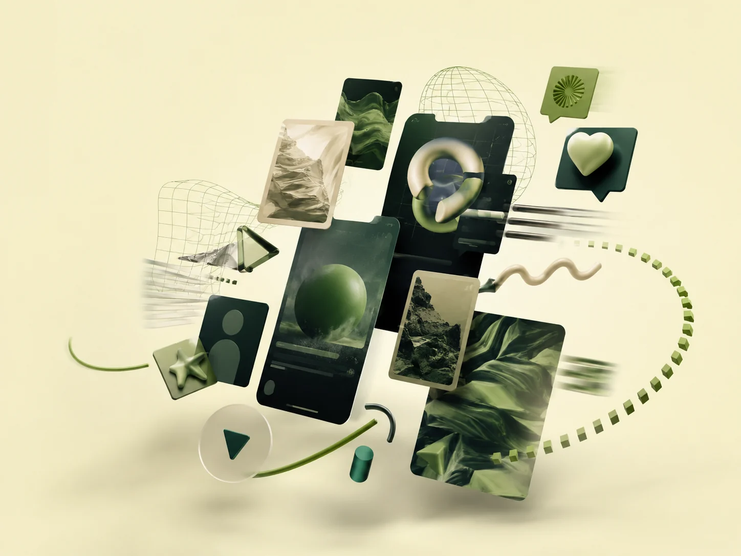 Trend-driven social visuals preview