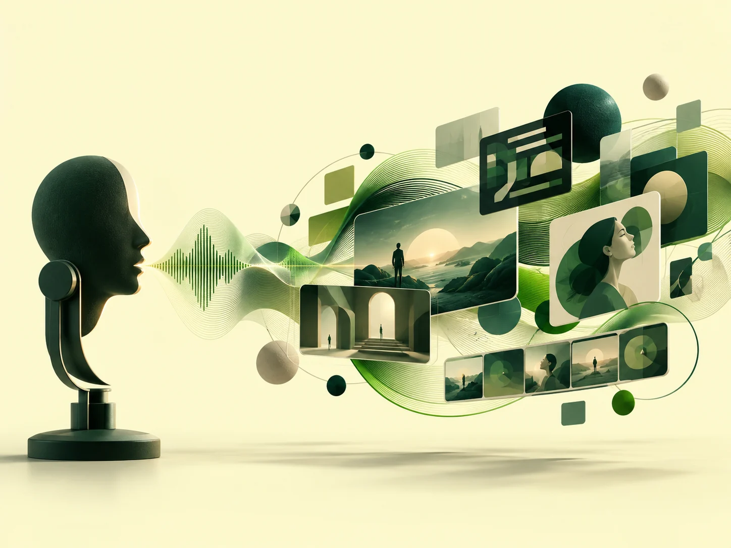 Voice-led motion storytelling preview